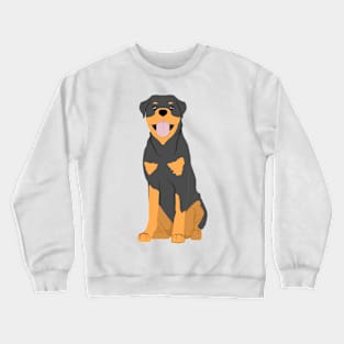 Rottweiler Crewneck Sweatshirt